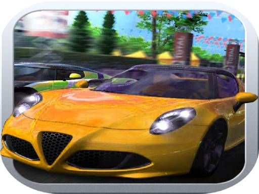 Fast Car Racing: Driving SIM - browser game screenshot