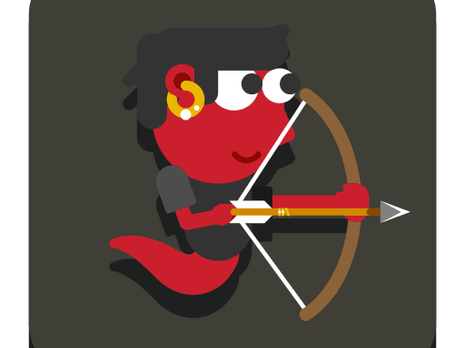 Small Archer Game - browser game screenshot