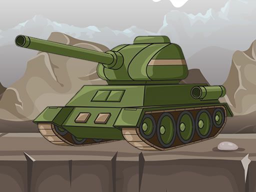 Tank Jigsaw - browser game screenshot