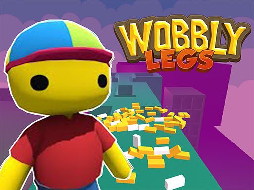 Wobbly Ligs - browser game screenshot
