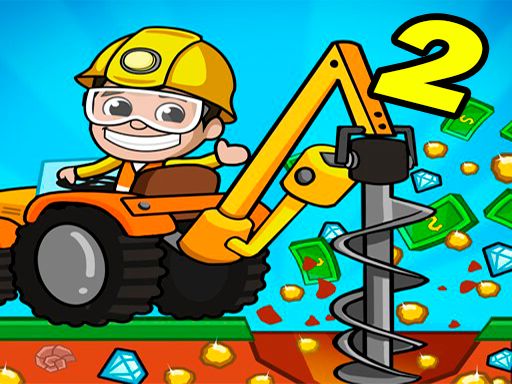 Idle Miner Tycoon: Mine & Money Clicker Management - browser game screenshot