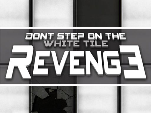 Dont Step on the White Tile Revenge - browser game screenshot