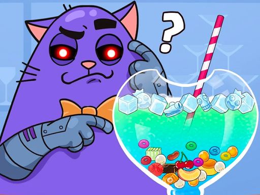 DIY Grimace Shake - browser game screenshot