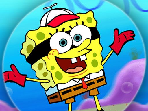 SpongeBob Dress - browser game screenshot