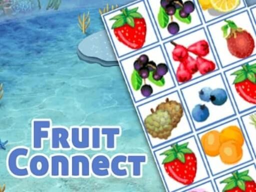 fruits connect fruits connect - browser game screenshot
