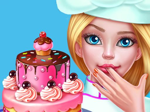 Cake Masters - browser game screenshot