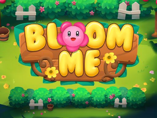 Bloom Mee - browser game screenshot