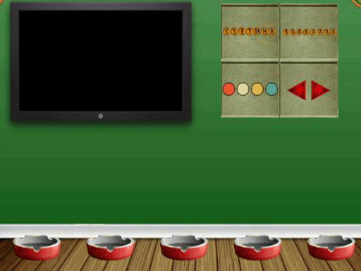Simper Girl Escape - browser game screenshot