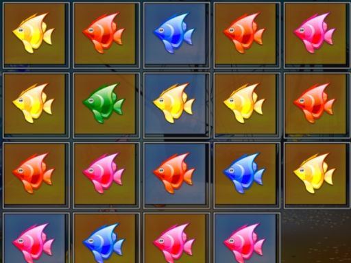 Tiny Fish Factory - browser game screenshot