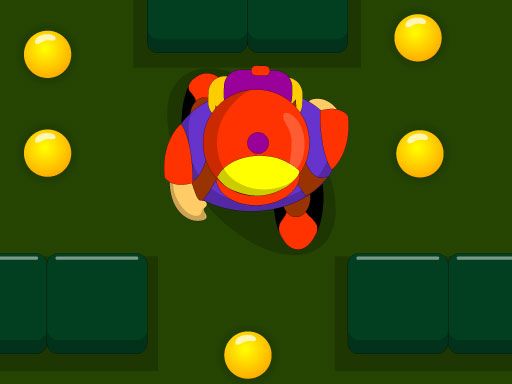 Bump Robot - browser game screenshot