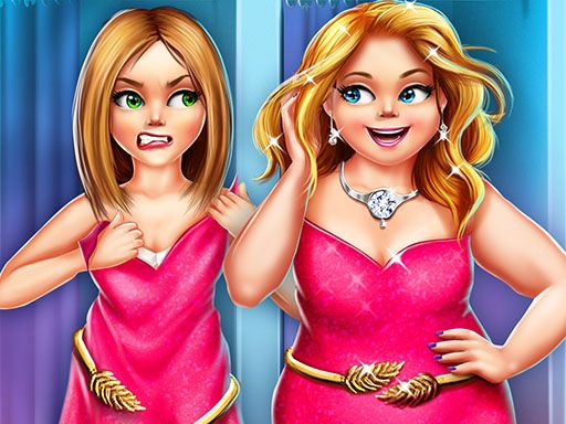 Shopping Mall Girl: Style Game - browser game screenshot