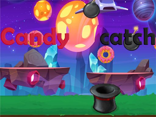 Candy Catch - browser game screenshot