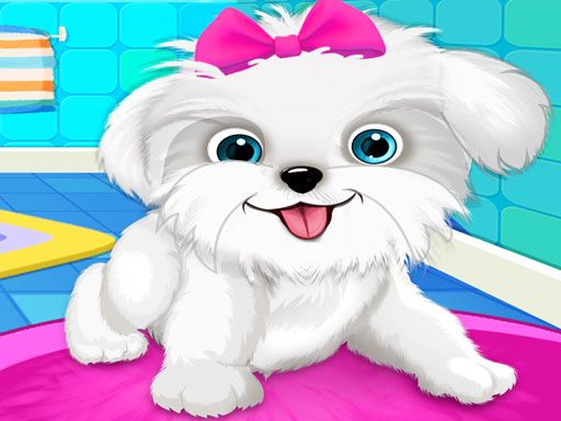 Puppy: Pet Salon & Dog Daycare - browser game screenshot