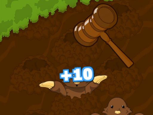 Whack A Mole - browser game screenshot