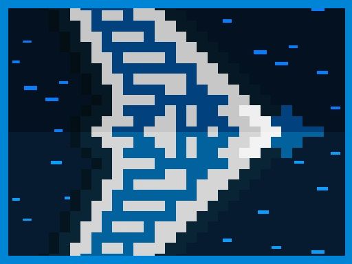 Shooting Star Battleship - browser game screenshot