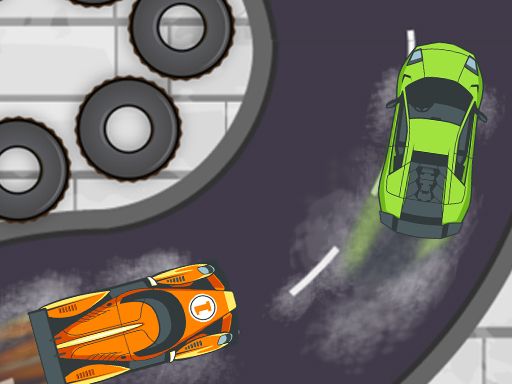 Speed Drift Racing - browser game screenshot