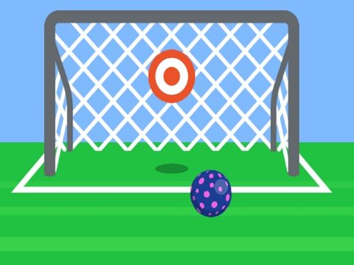 soccer shots 2022 - browser game screenshot