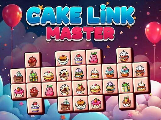 Cake Link Master - browser game screenshot