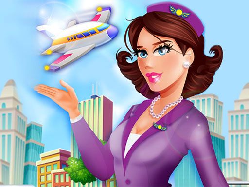 Airport Manager Adventure - browser game screenshot
