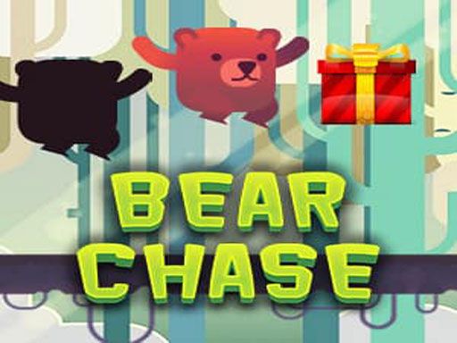 Bear Chase Jump Bear Chase Jump - browser game screenshot