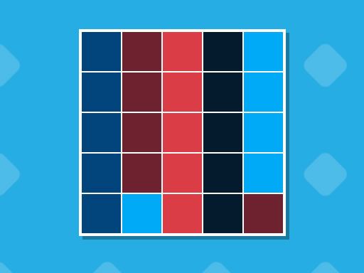 Colors Grid - browser game screenshot