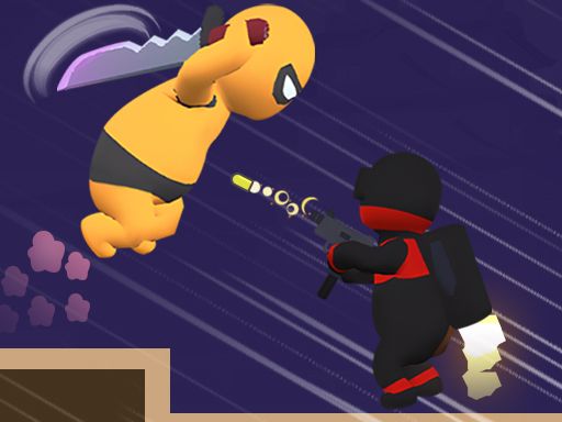 Assassin Ninja Rush - browser game screenshot