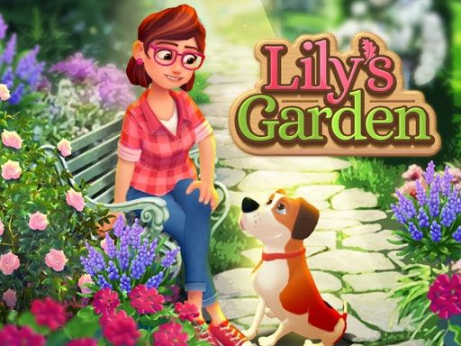 Lily’s Garden - Design & Relax - browser game screenshot