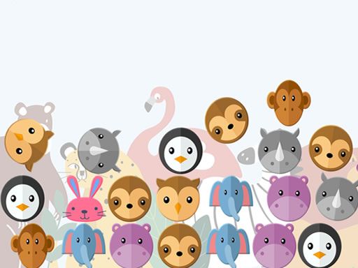 Count The Animals - browser game screenshot