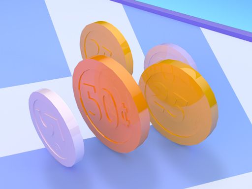 Money Fest 3D - browser game screenshot