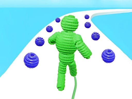 running wool - browser game screenshot