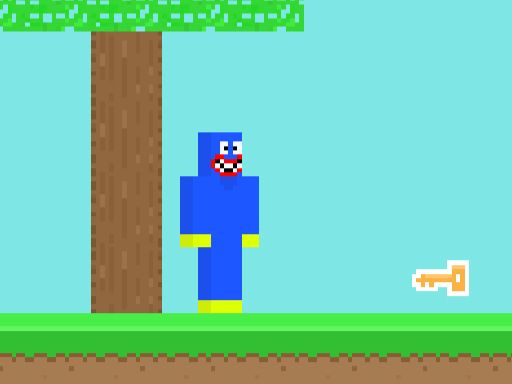 Noob Huggy - browser game screenshot
