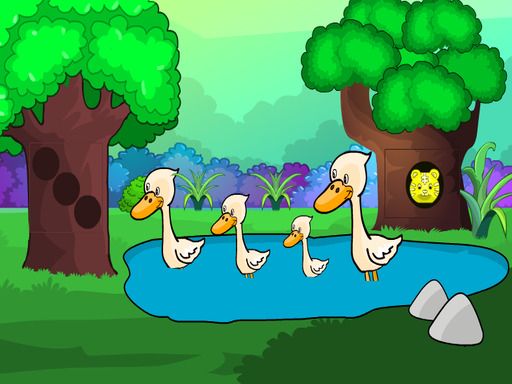 Duck Farm Escape Duck Farm Escape - browser game screenshot