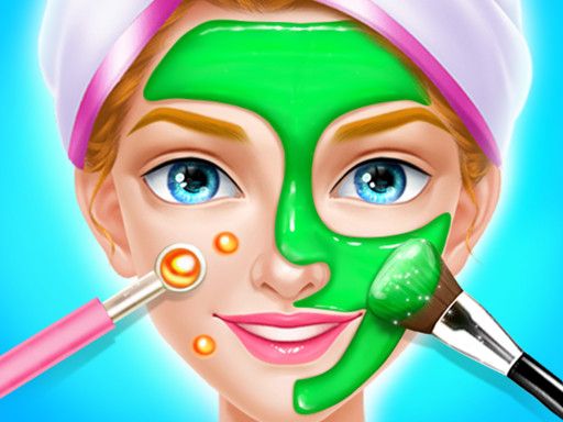 Spa Salon Makeup Artist - browser game screenshot