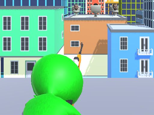 Sniper : Killing Skibidi - browser game screenshot