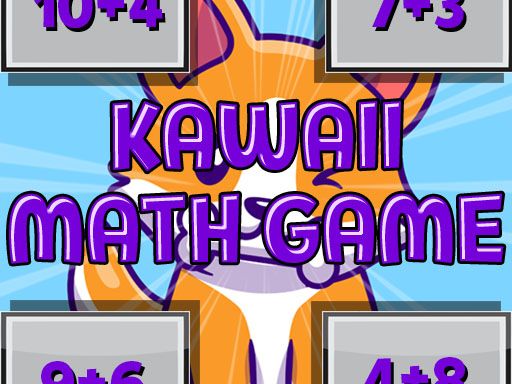 Kawaii Math Game Kawaii Math Game - browser game screenshot