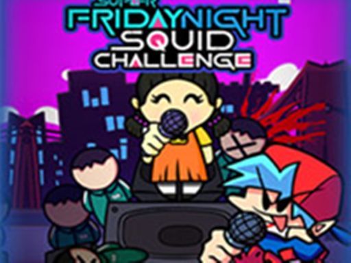 Super Friday Night Squid Challenge - browser game screenshot