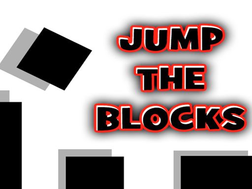 Jump The Block - browser game screenshot