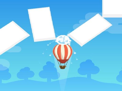 Ballon Ride - browser game screenshot