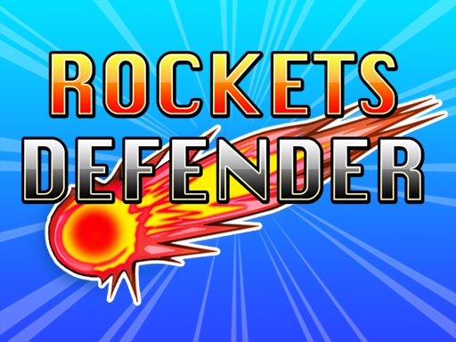 Rocket Defender - browser game screenshot
