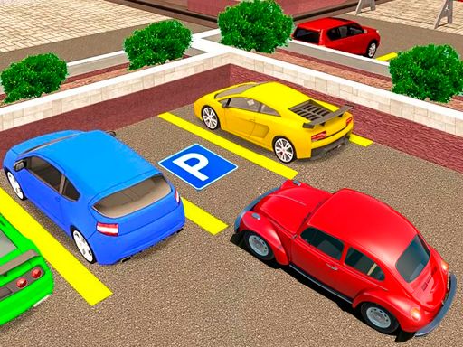 Real Car Parking Drive - browser game screenshot