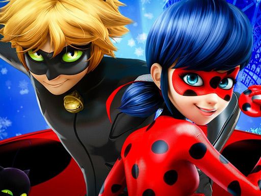 Miraculous Ladybug Slide Miraculous Ladybug Slide - browser game screenshot