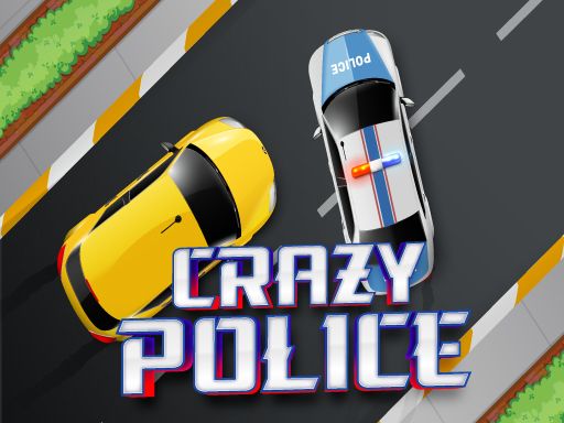 Crazy Police - browser game screenshot