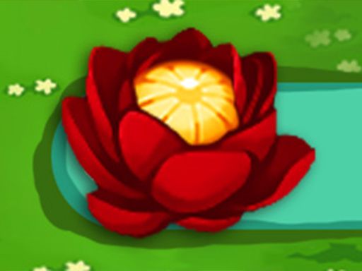 Flower Puzzle Flower Puzzle - browser game screenshot