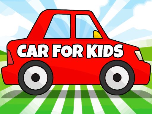 Car For Kids - browser game screenshot