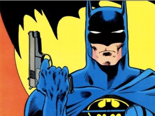 Batman Kill Zombie - browser game screenshot