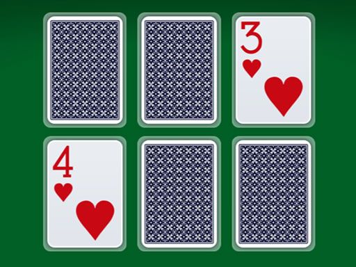 Playing Cards Memory Playing Cards Memory - browser game screenshot