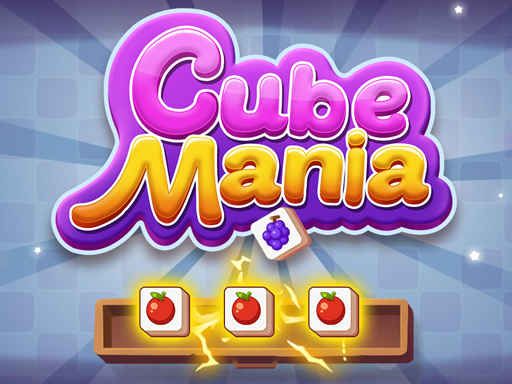 Cube Mania - browser game screenshot