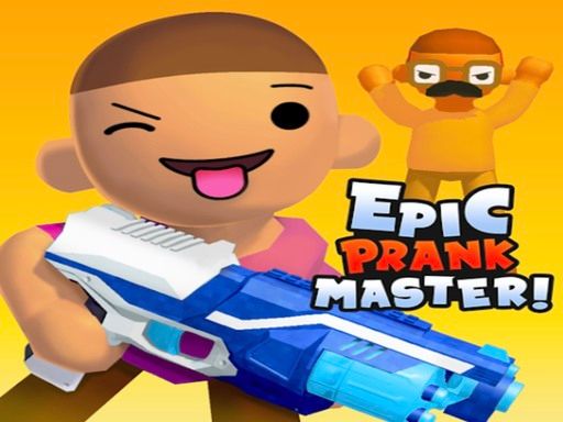 Epic Prankster: Hide and shoot - browser game screenshot