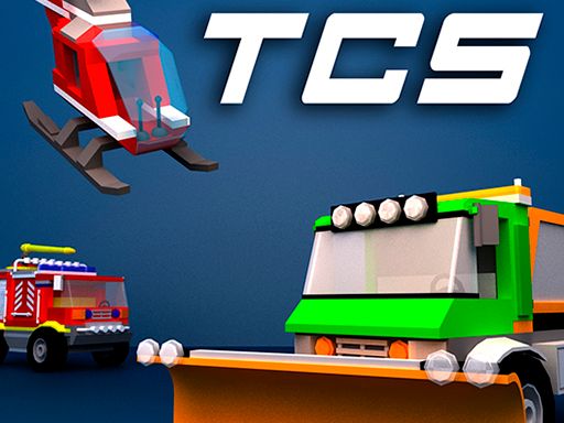 Toy Cars - browser game screenshot
