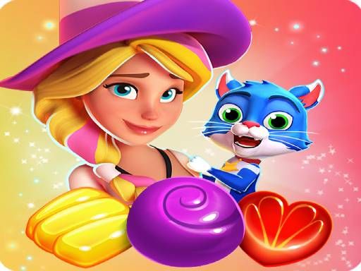 Candy Match 3 Jelly - browser game screenshot